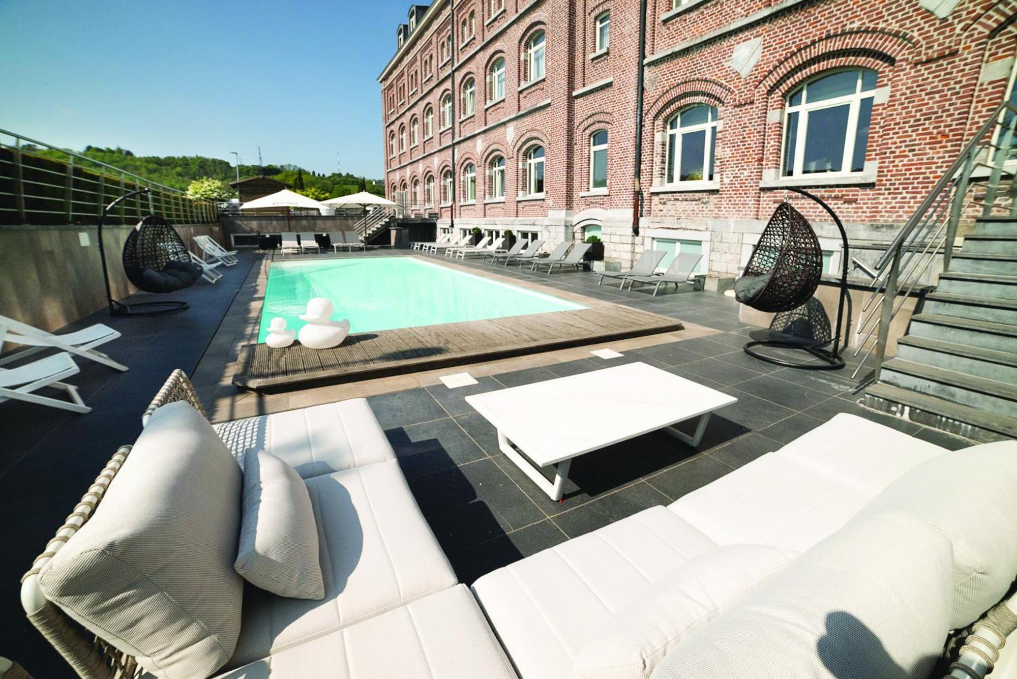 Hotel Verviers Van Der Valk Luaran gambar