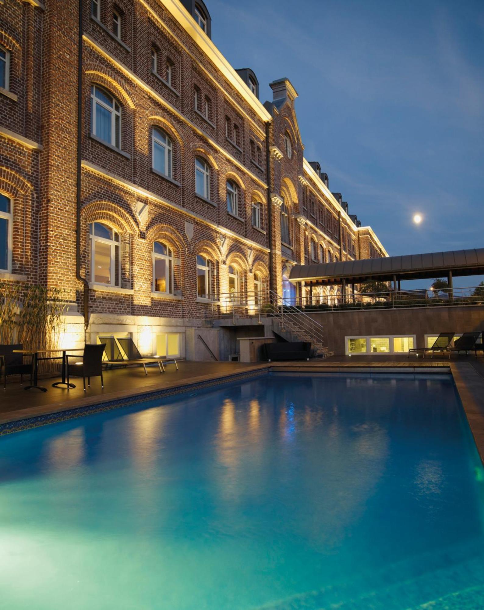 Hotel Verviers Van Der Valk Luaran gambar