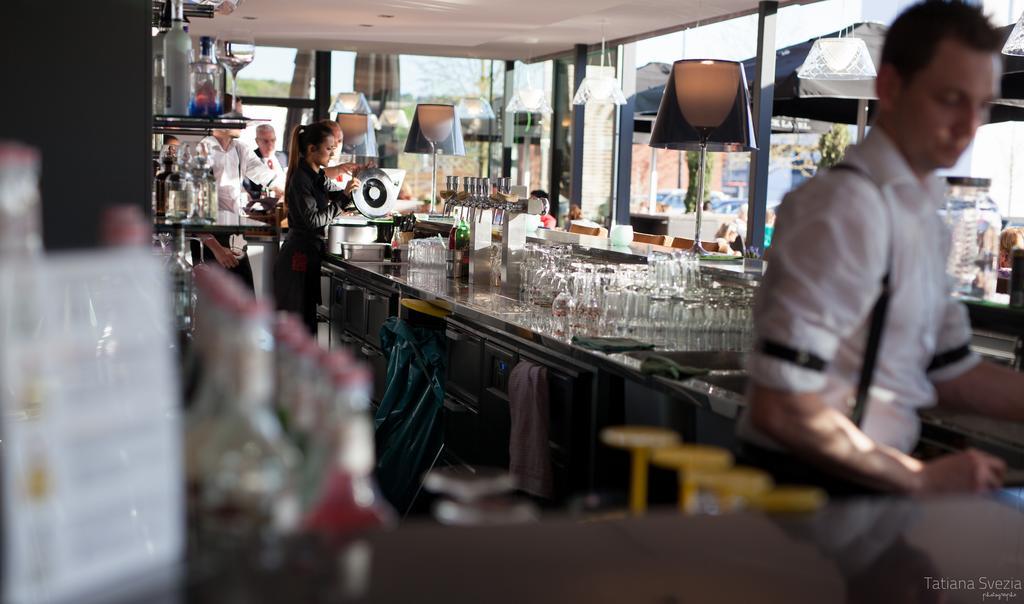 Hotel Verviers Van Der Valk Luaran gambar